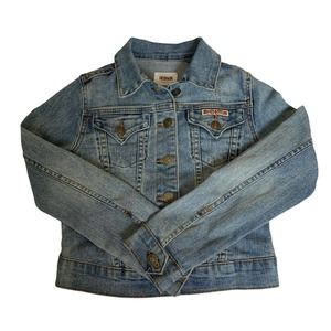 HUDSON Girls Denim Jean Jacket Small